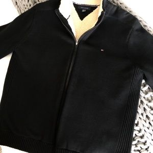 NWOT Tommy Hilfiger zip-up sweater